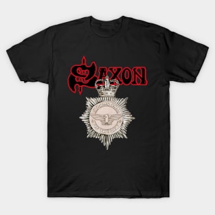 Saxon Strong Arm Of The Law T-Shirt